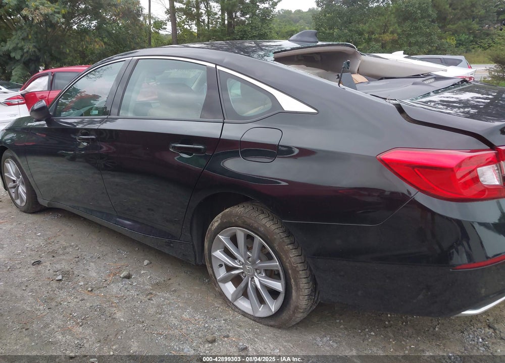 2021 HONDA ACCORD VIN: 1HGCV1F16MA002258