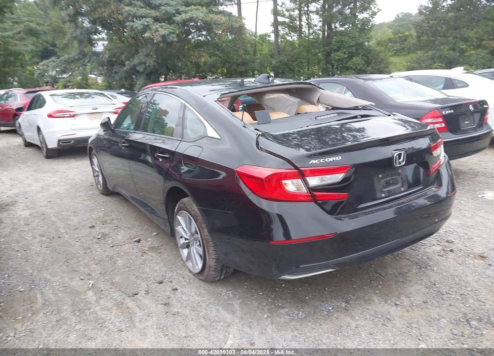 2021 HONDA ACCORD VIN: 1HGCV1F16MA002258