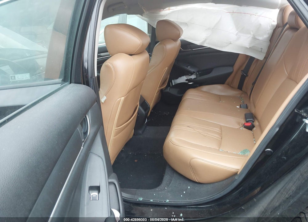 2021 HONDA ACCORD VIN: 1HGCV1F16MA002258