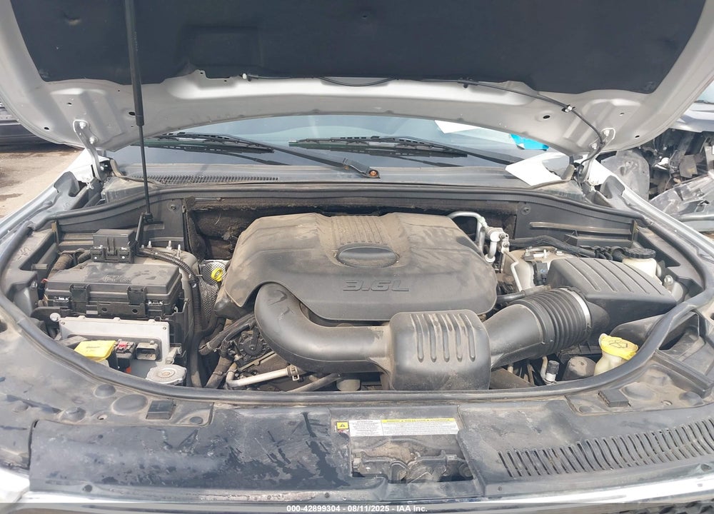 2011 DODGE DURANGO VIN: 1D4RD4GG6BC634178