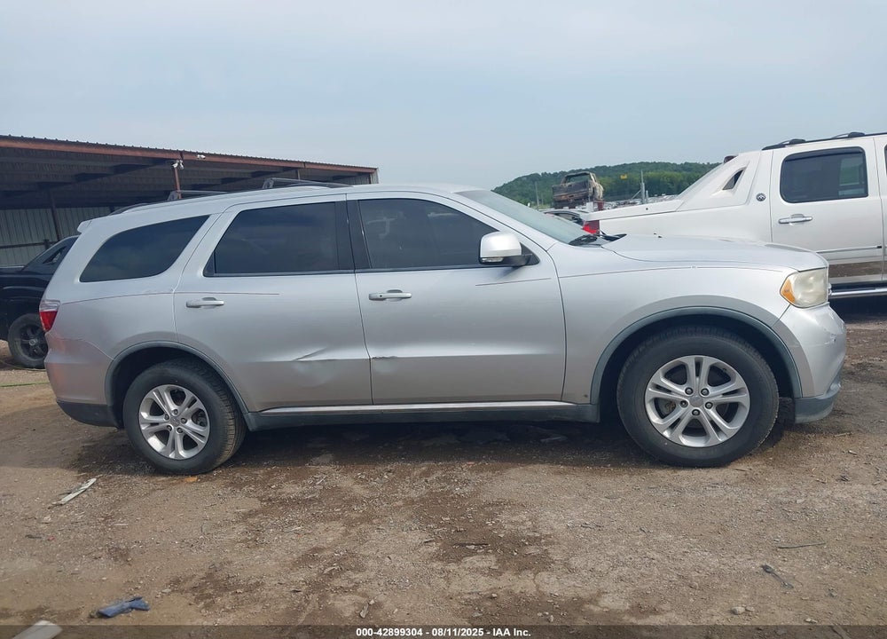 2011 DODGE DURANGO VIN: 1D4RD4GG6BC634178