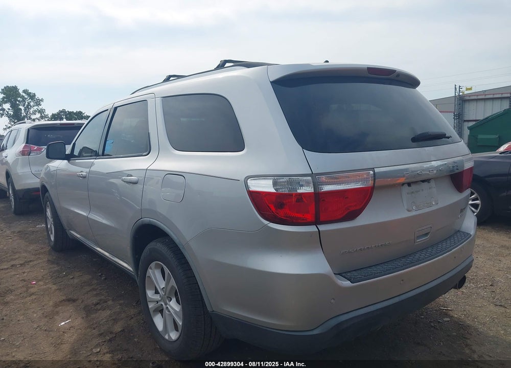 2011 DODGE DURANGO VIN: 1D4RD4GG6BC634178
