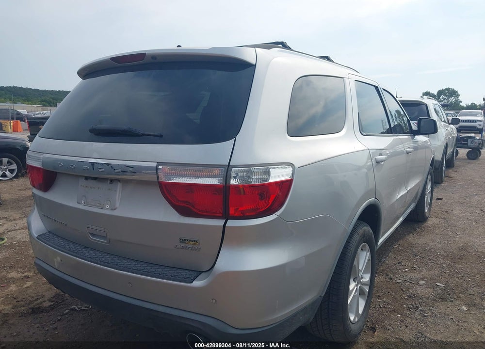 2011 DODGE DURANGO VIN: 1D4RD4GG6BC634178