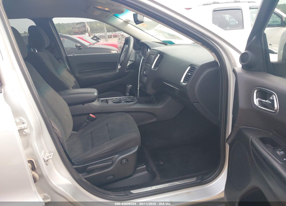 2011 DODGE DURANGO VIN: 1D4RD4GG6BC634178