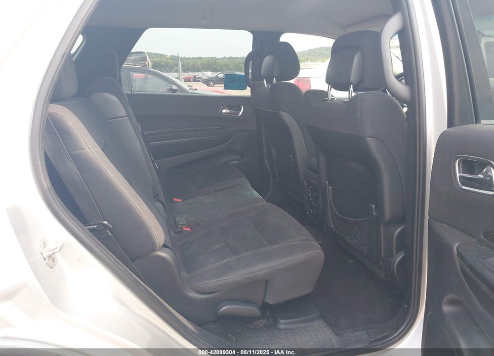 2011 DODGE DURANGO VIN: 1D4RD4GG6BC634178