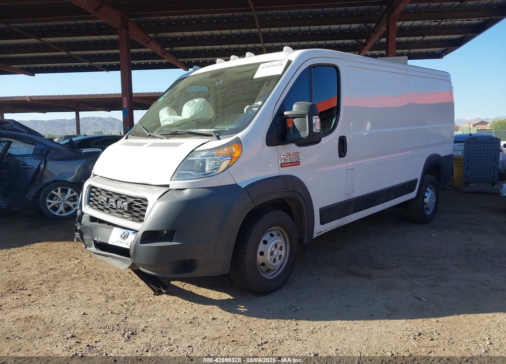 2019 RAM PROMASTER 1500 VIN: 3C6TRVAG9KE505807