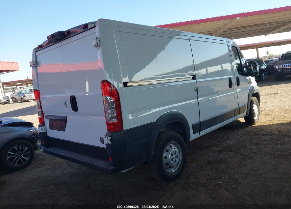 2019 RAM PROMASTER 1500 VIN: 3C6TRVAG9KE505807