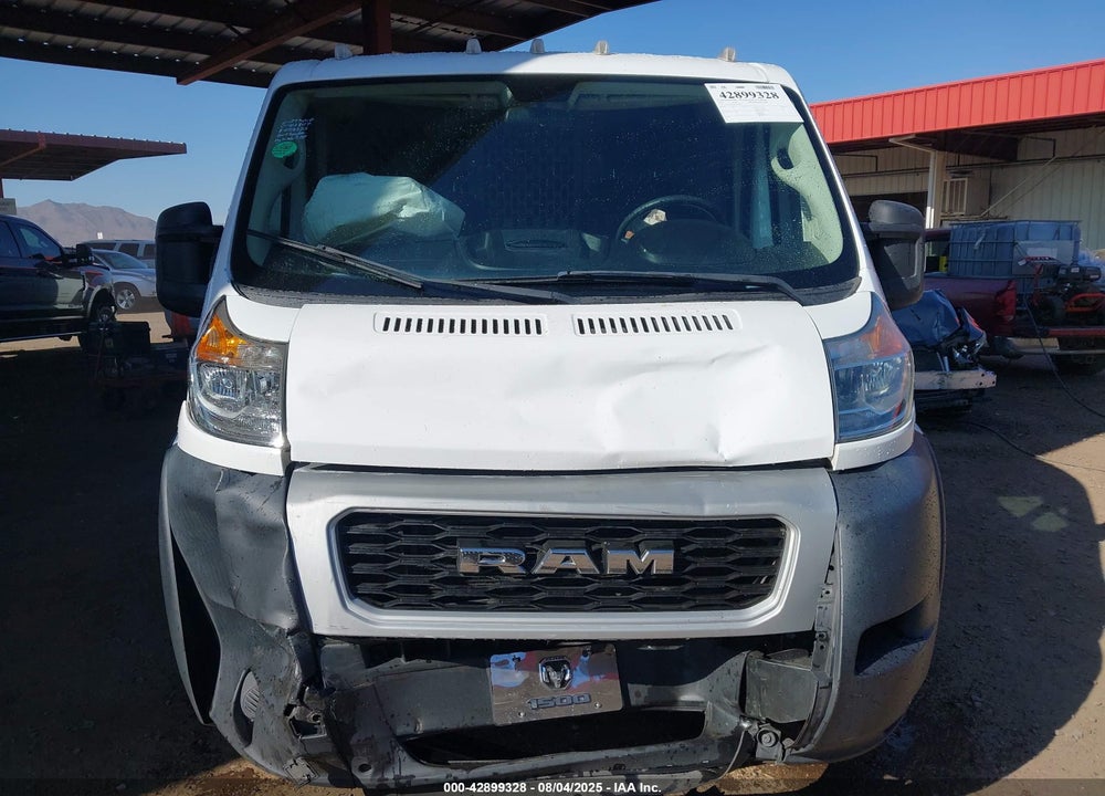 2019 RAM PROMASTER 1500 VIN: 3C6TRVAG9KE505807