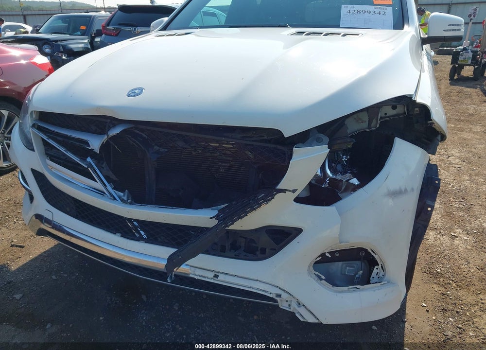 2016 MERCEDES-BENZ GLE CLASS VIN: 4JGDA5HB2GA692456