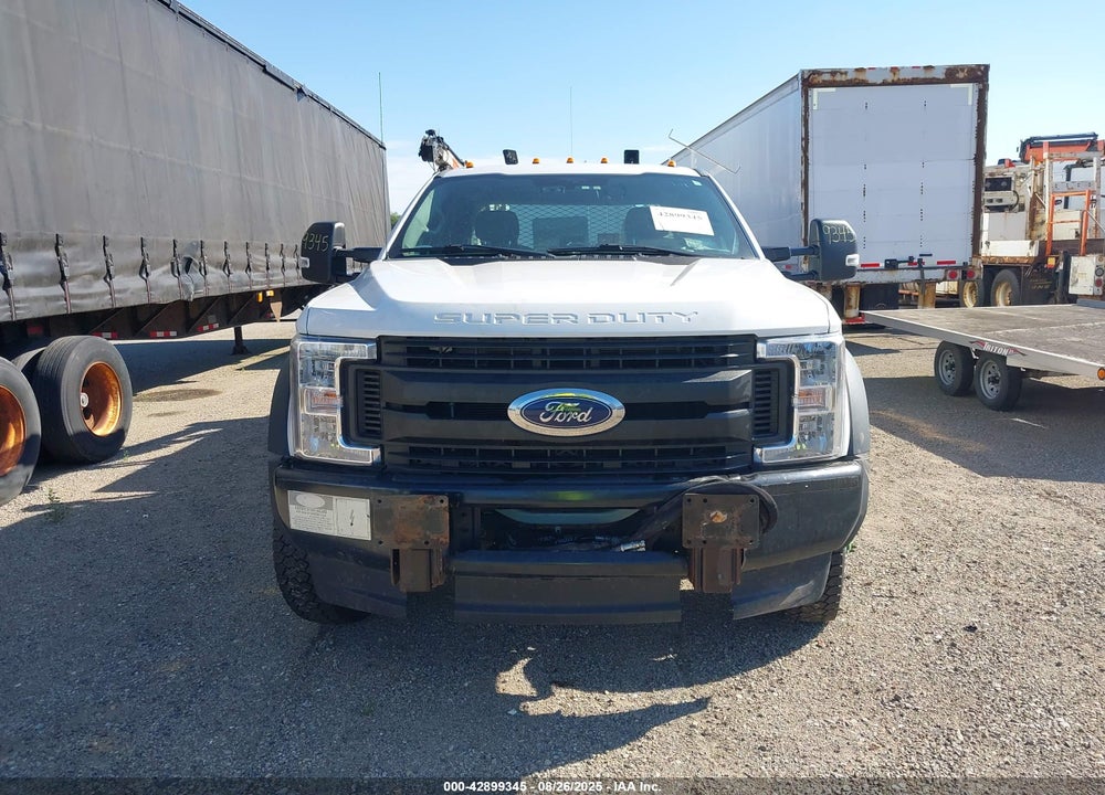 2019 FORD F-550 CHASSIS XL VIN: 1FD0X5HY7KEE29589