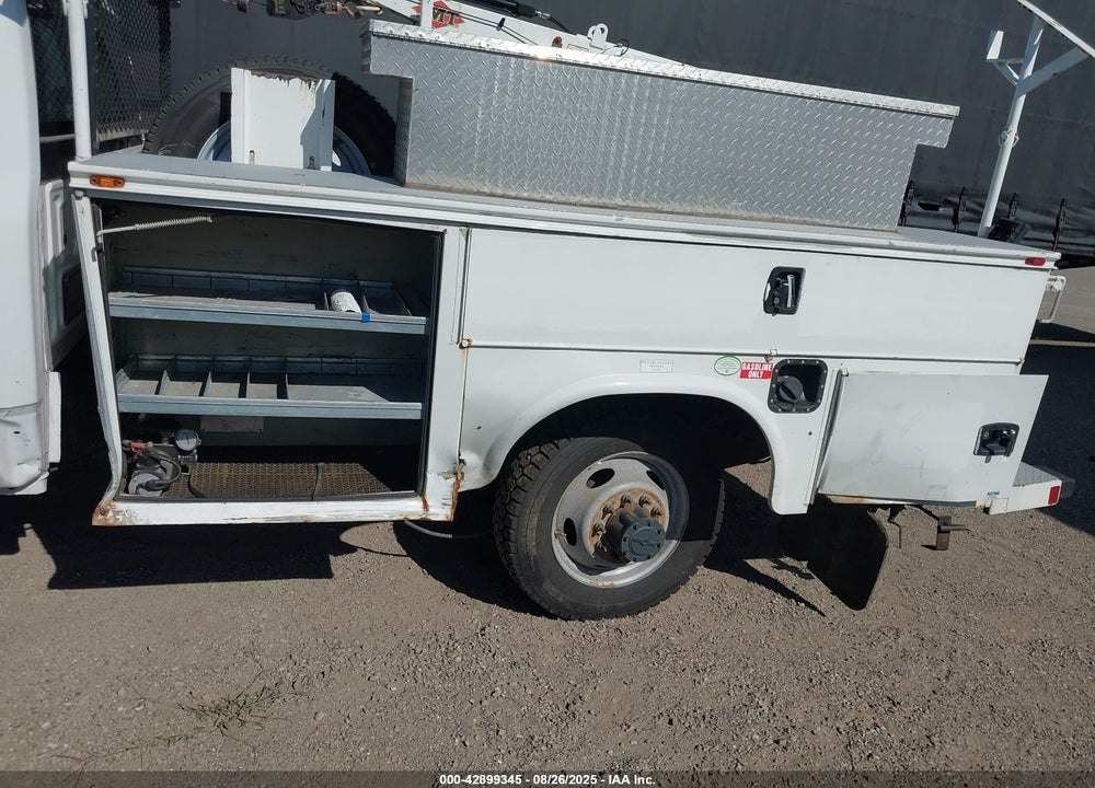 2019 FORD F-550 CHASSIS XL VIN: 1FD0X5HY7KEE29589