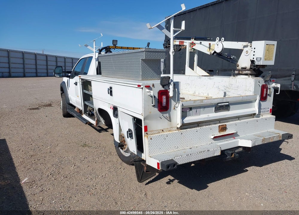 2019 FORD F-550 CHASSIS XL VIN: 1FD0X5HY7KEE29589