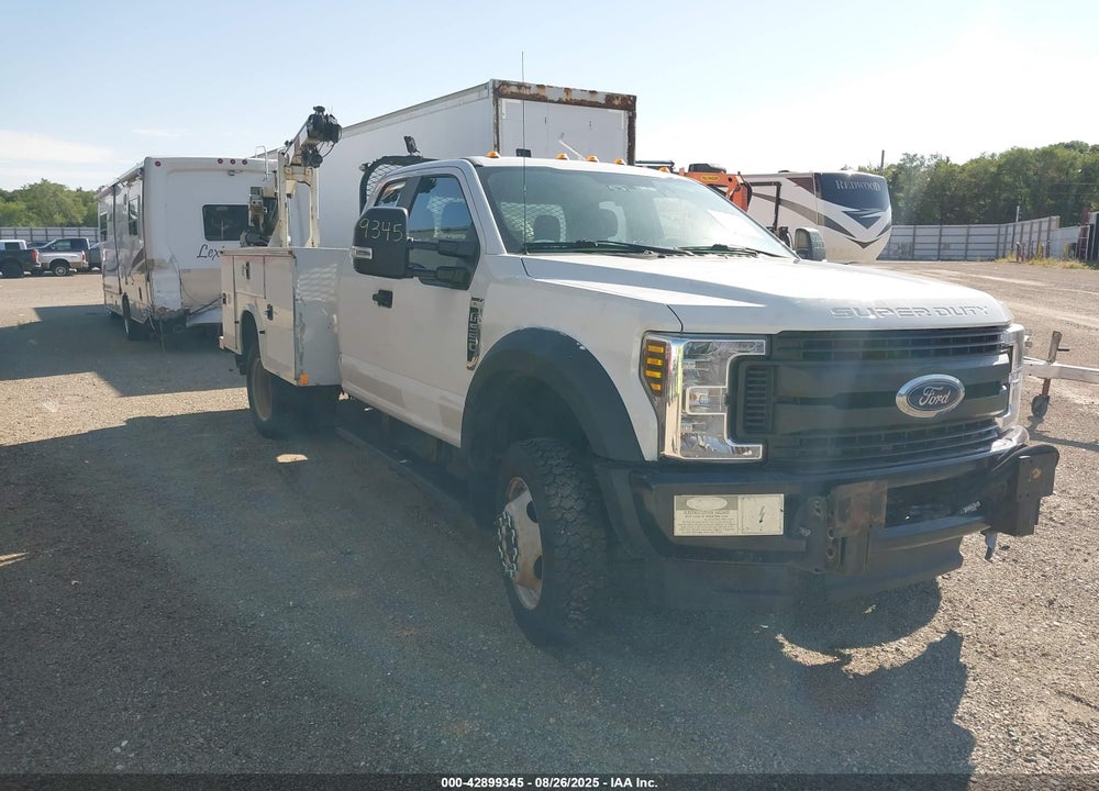 2019 FORD F-550 CHASSIS XL VIN: 1FD0X5HY7KEE29589