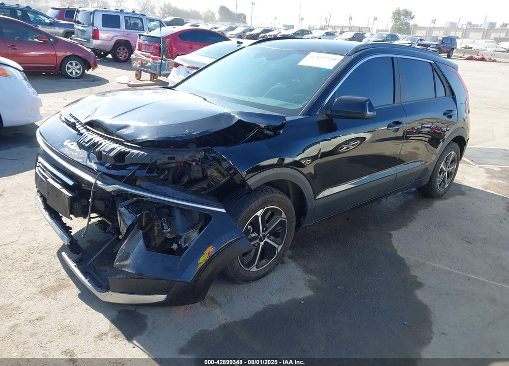 2024 KIA NIRO VIN: KNDCR3LE2R5146136