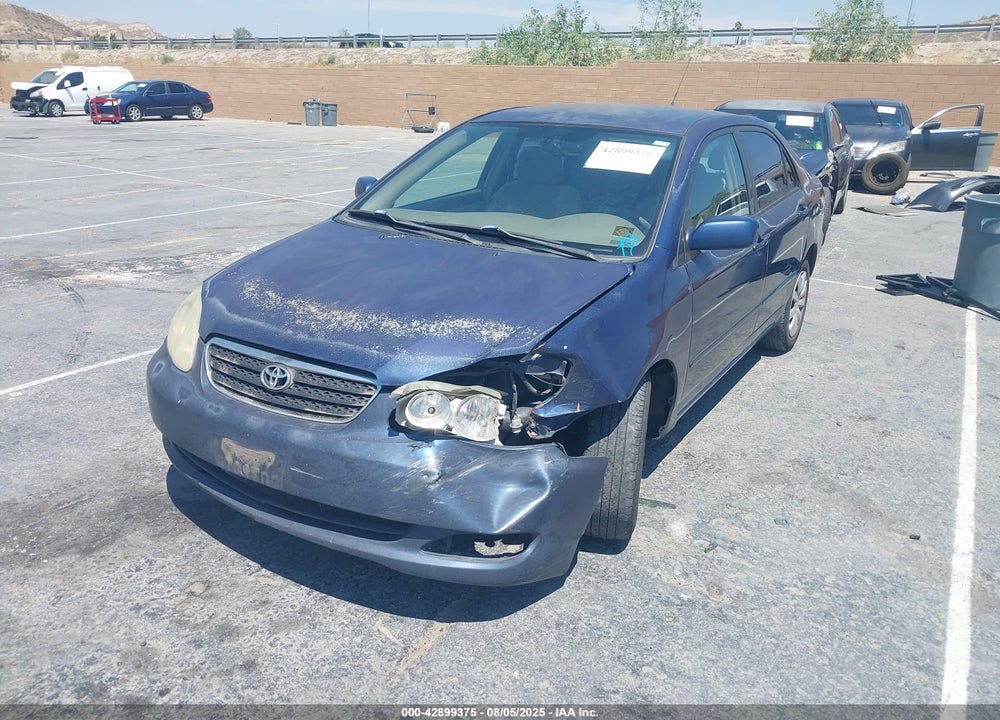 2006 TOYOTA COROLLA LE VIN: 1NXBR30E46Z660227