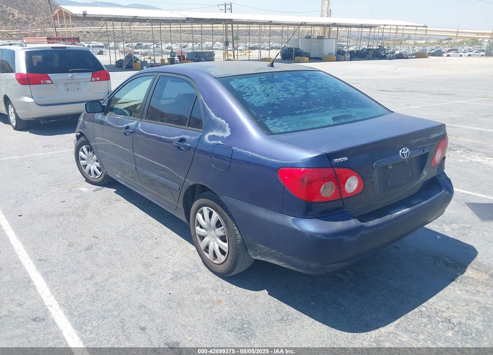 2006 TOYOTA COROLLA LE VIN: 1NXBR30E46Z660227