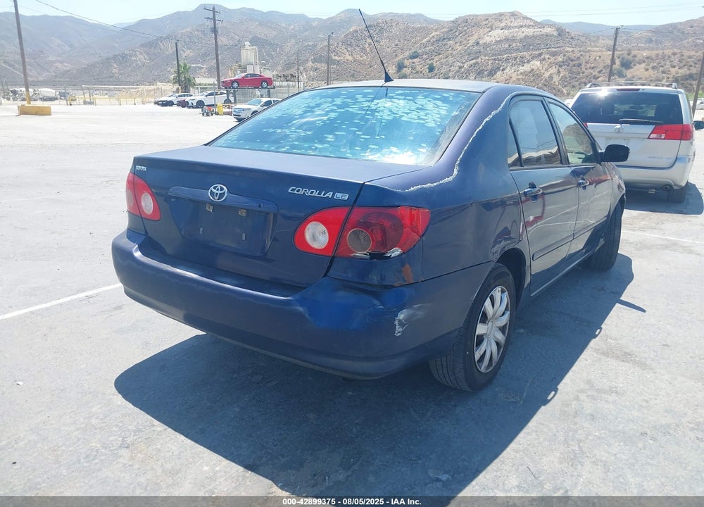 2006 TOYOTA COROLLA LE VIN: 1NXBR30E46Z660227