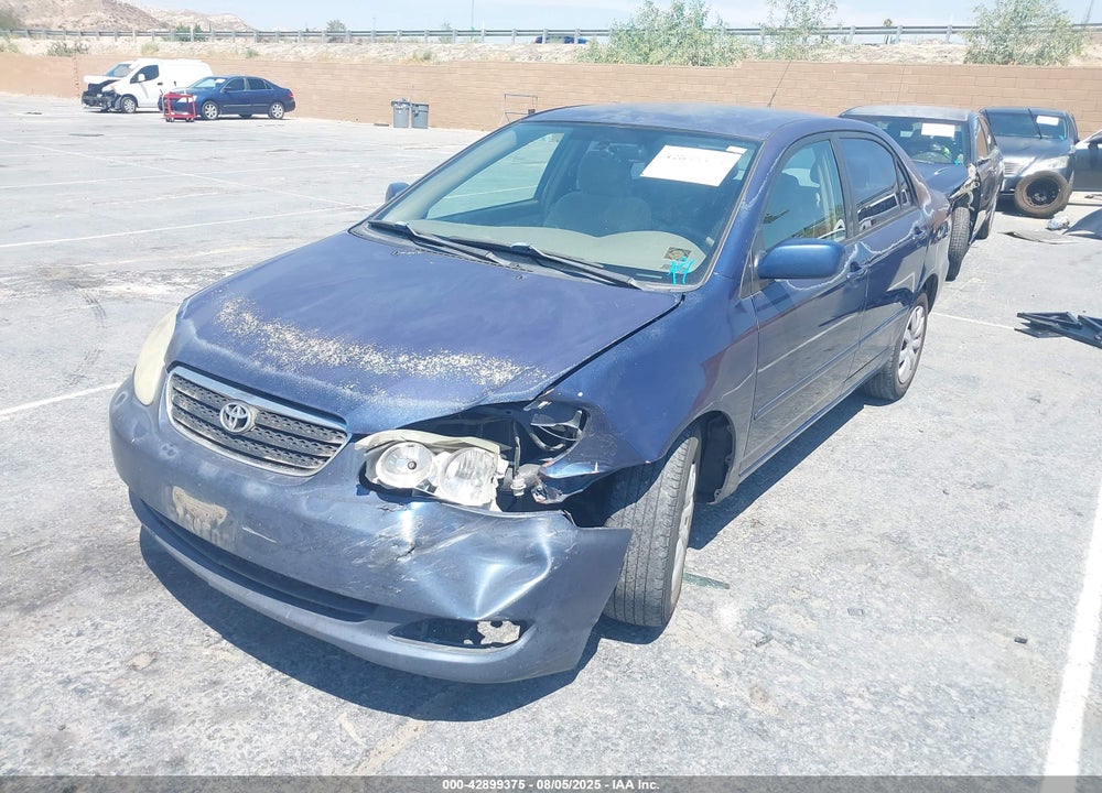 2006 TOYOTA COROLLA LE VIN: 1NXBR30E46Z660227