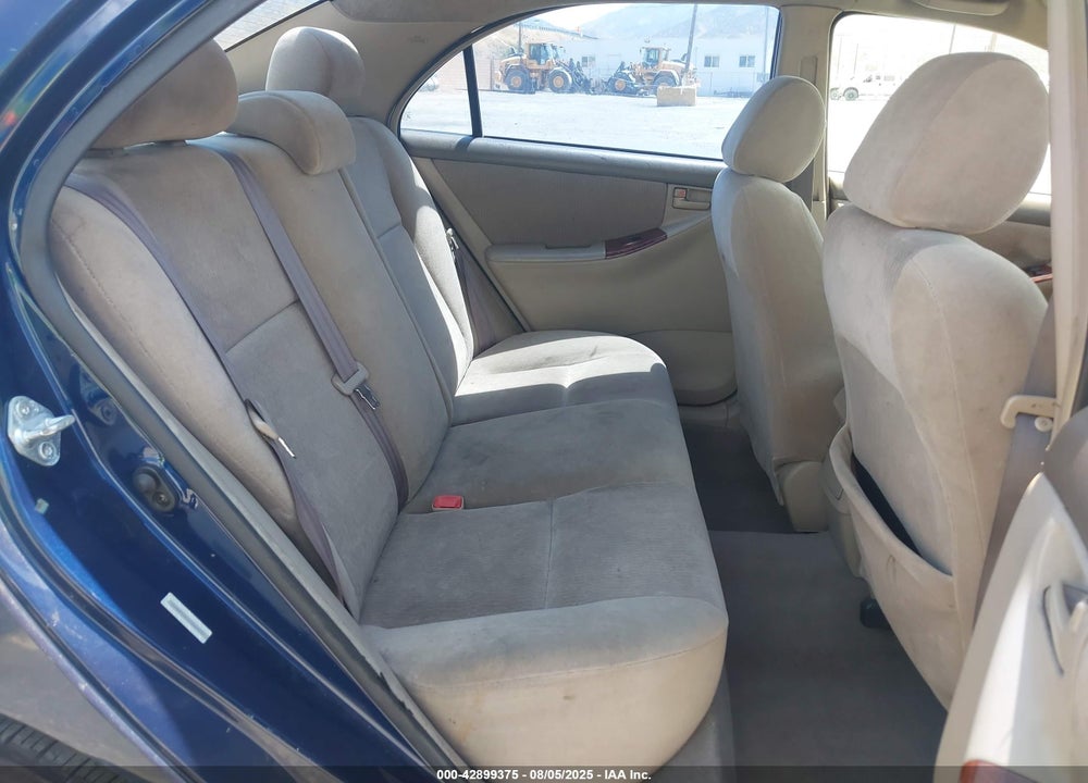 2006 TOYOTA COROLLA LE VIN: 1NXBR30E46Z660227