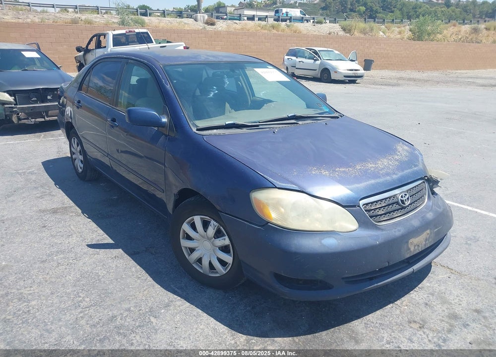 2006 TOYOTA COROLLA LE VIN: 1NXBR30E46Z660227