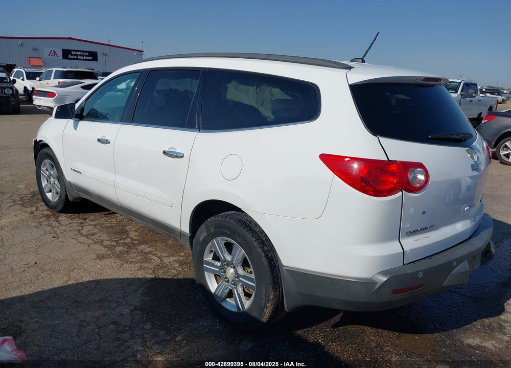 2010 CHEVROLET TRAVERSE VIN: 1GNLRFED9AS102556