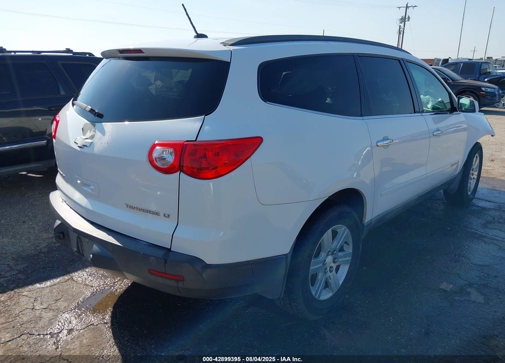 2010 CHEVROLET TRAVERSE VIN: 1GNLRFED9AS102556
