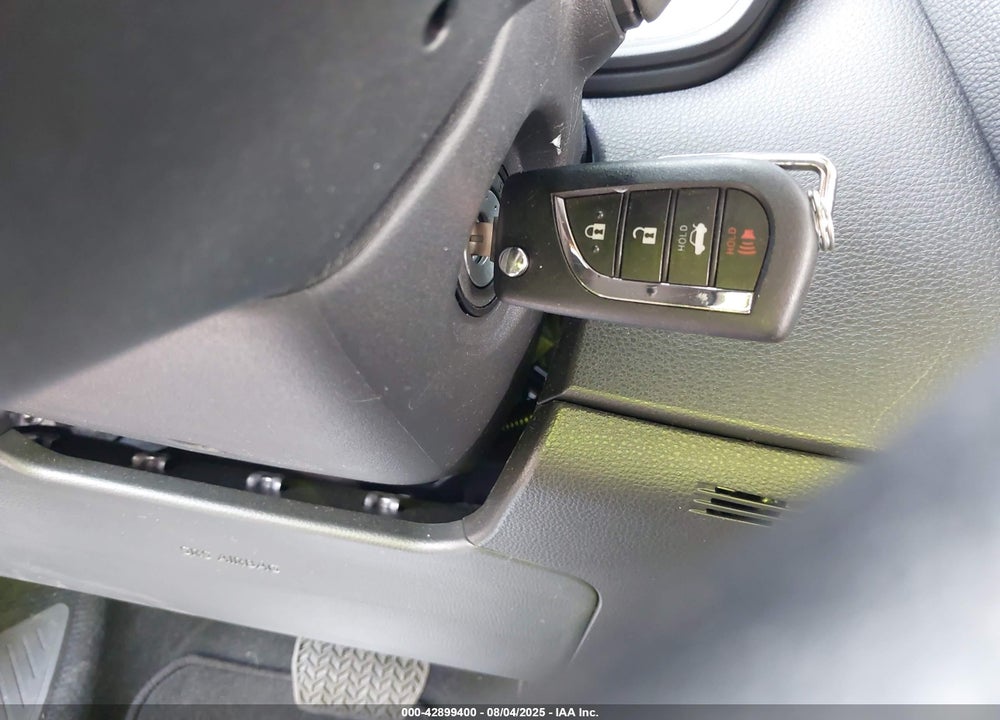 2025 TOYOTA COROLLA VIN: 5YFB4MDE5SP291050