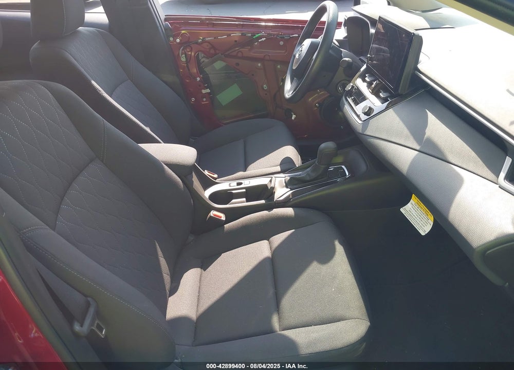 2025 TOYOTA COROLLA VIN: 5YFB4MDE5SP291050