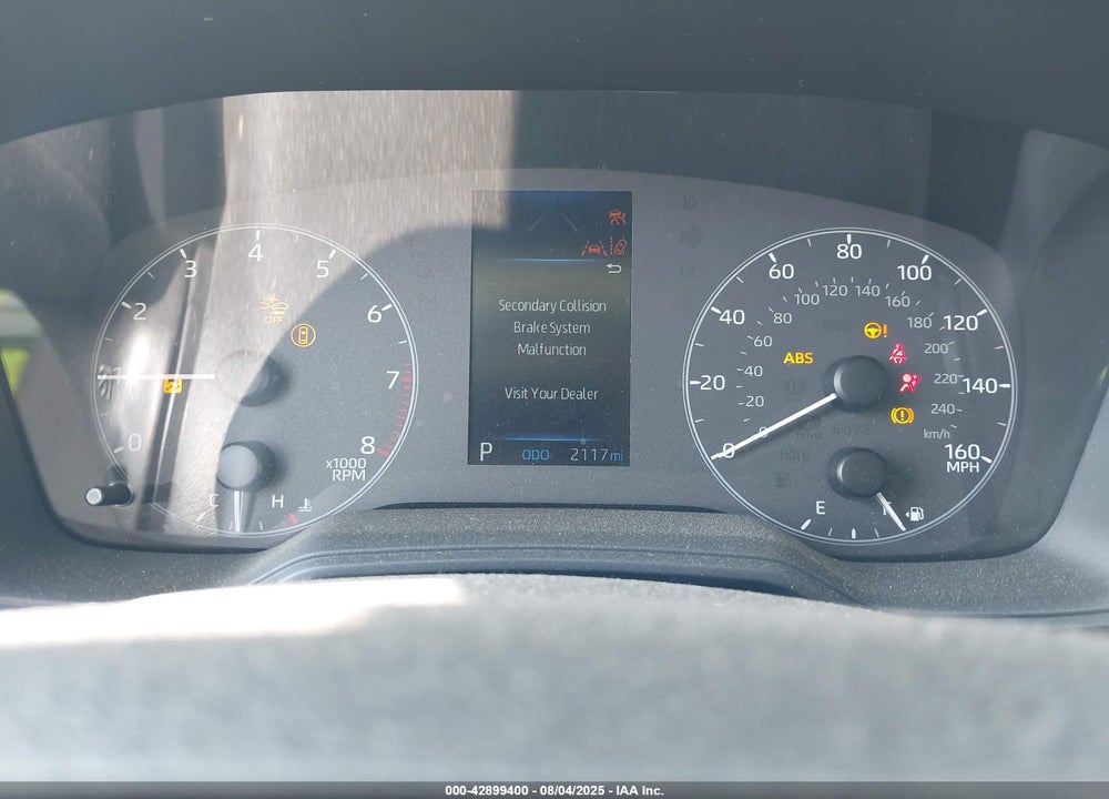 2025 TOYOTA COROLLA VIN: 5YFB4MDE5SP291050