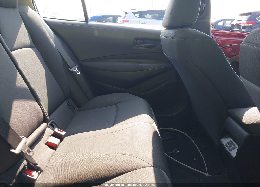 2025 TOYOTA COROLLA VIN: 5YFB4MDE5SP291050