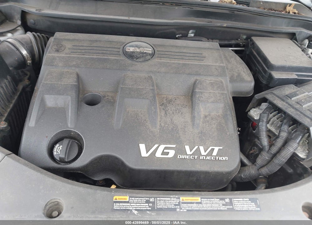 2012 GMC TERRAIN VIN: 2GKFLSE51C6100965