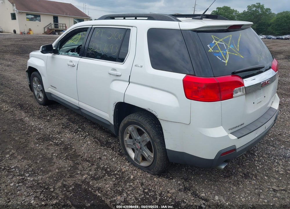 2012 GMC TERRAIN VIN: 2GKFLSE51C6100965