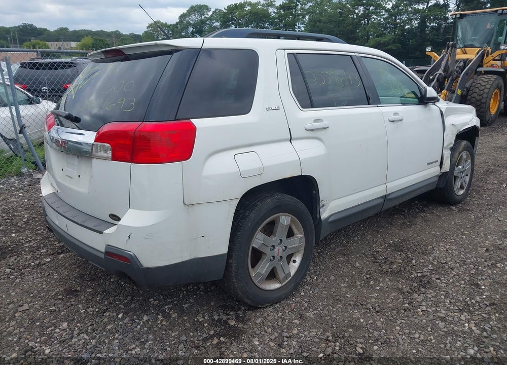 2012 GMC TERRAIN VIN: 2GKFLSE51C6100965