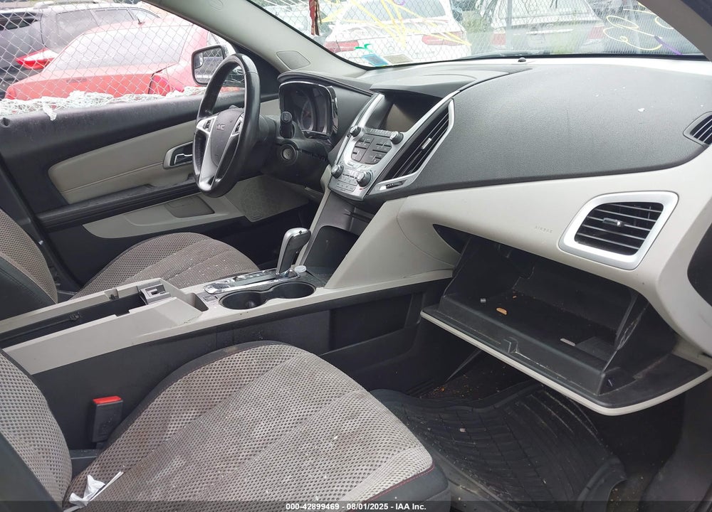 2012 GMC TERRAIN VIN: 2GKFLSE51C6100965