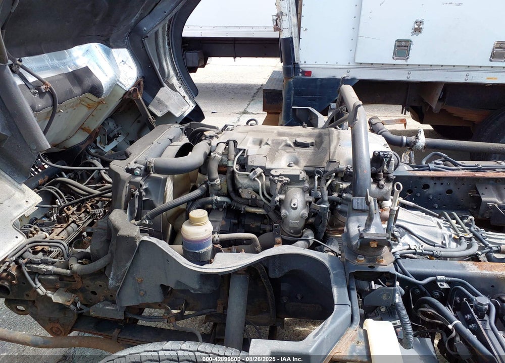 2007 MITSUBISHI FUSO TRUCK FE 84D VIN: JL6BBG1S77K001650