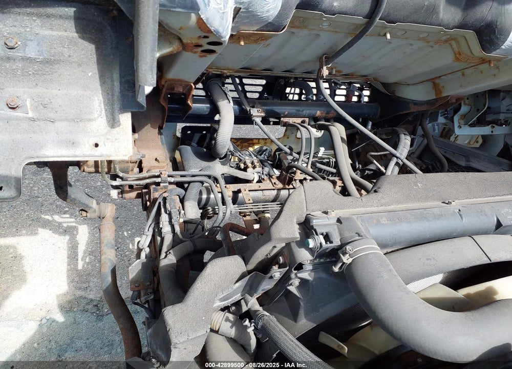 2007 MITSUBISHI FUSO TRUCK FE 84D VIN: JL6BBG1S77K001650