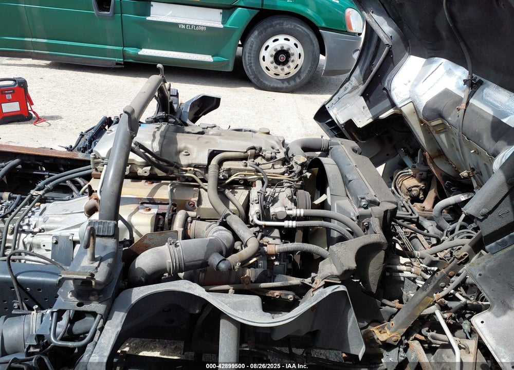 2007 MITSUBISHI FUSO TRUCK FE 84D VIN: JL6BBG1S77K001650