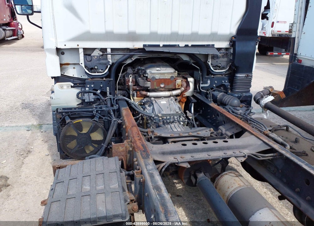 2007 MITSUBISHI FUSO TRUCK FE 84D VIN: JL6BBG1S77K001650