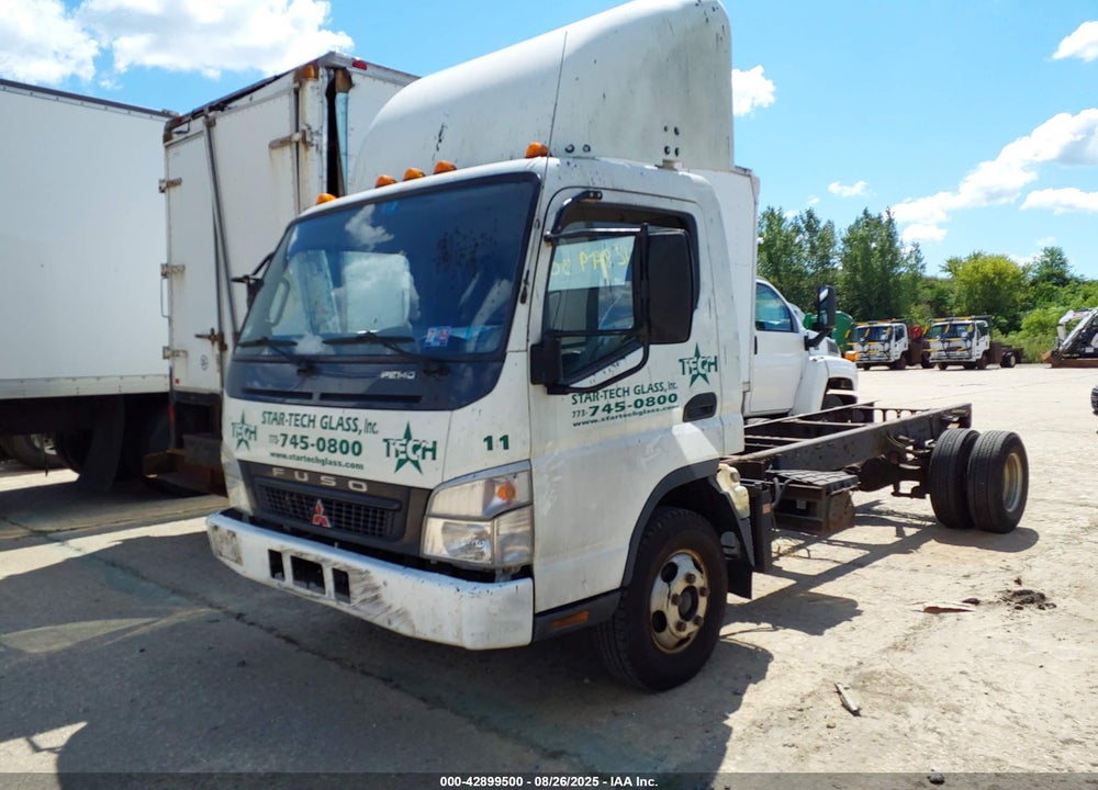 2007 MITSUBISHI FUSO TRUCK FE 84D VIN: JL6BBG1S77K001650