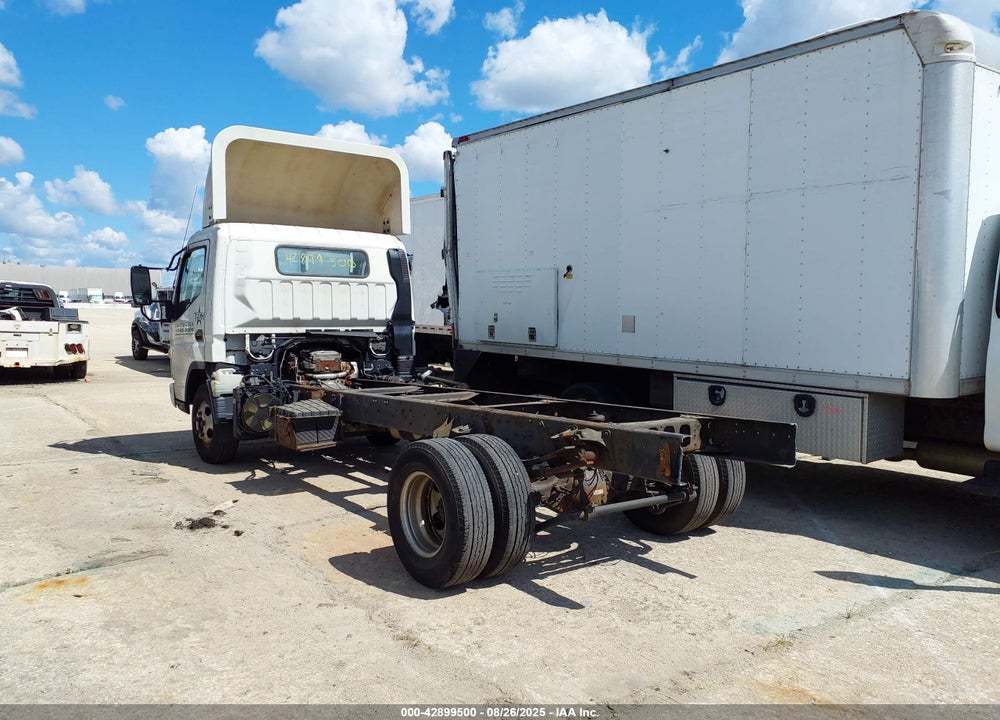 2007 MITSUBISHI FUSO TRUCK FE 84D VIN: JL6BBG1S77K001650