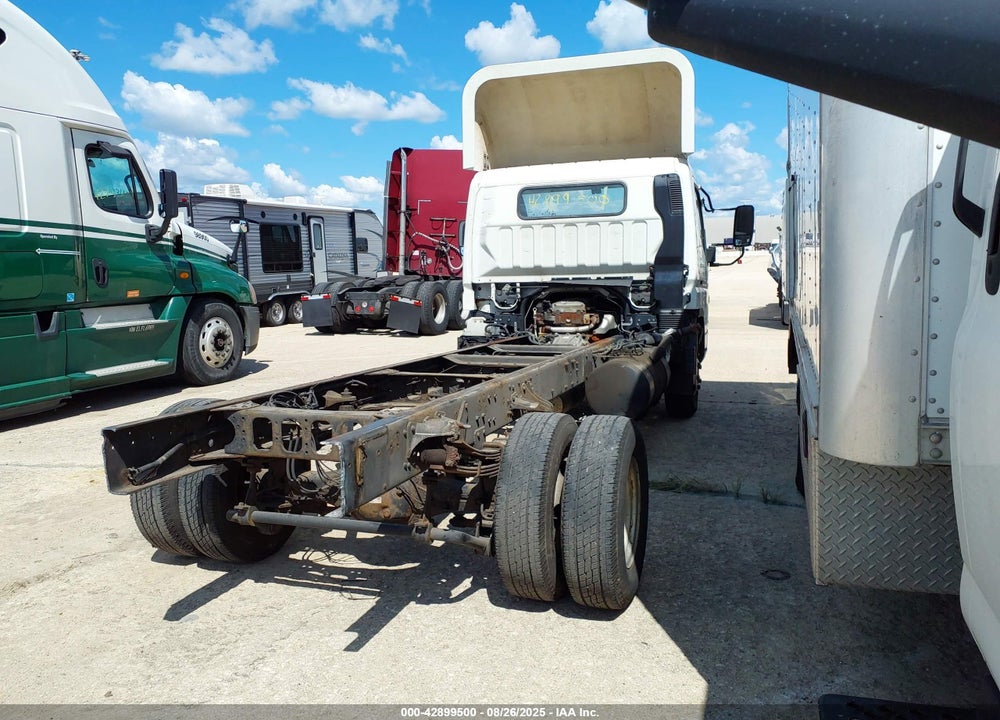 2007 MITSUBISHI FUSO TRUCK FE 84D VIN: JL6BBG1S77K001650