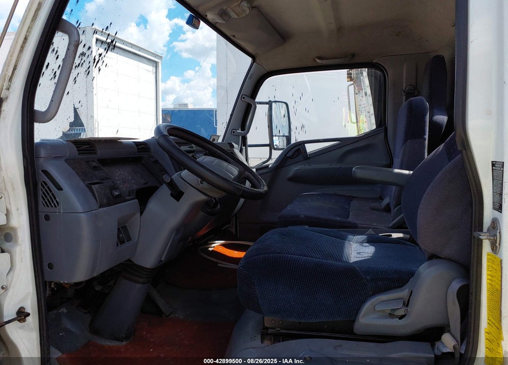 2007 MITSUBISHI FUSO TRUCK FE 84D VIN: JL6BBG1S77K001650
