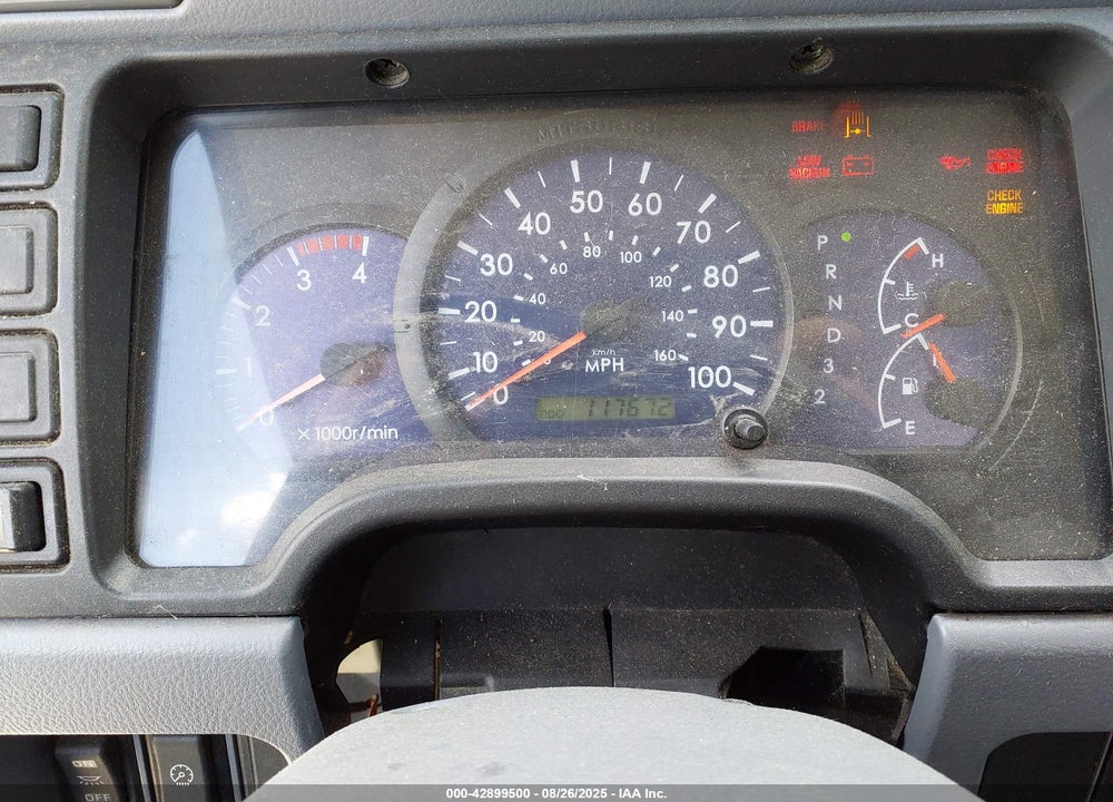 2007 MITSUBISHI FUSO TRUCK FE 84D VIN: JL6BBG1S77K001650