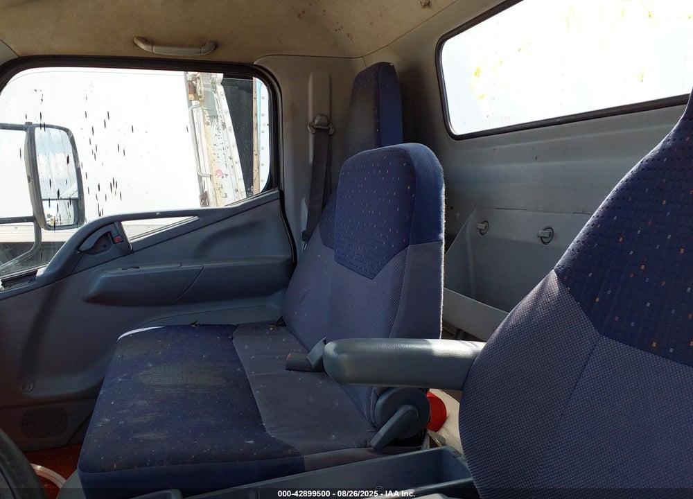 2007 MITSUBISHI FUSO TRUCK FE 84D VIN: JL6BBG1S77K001650