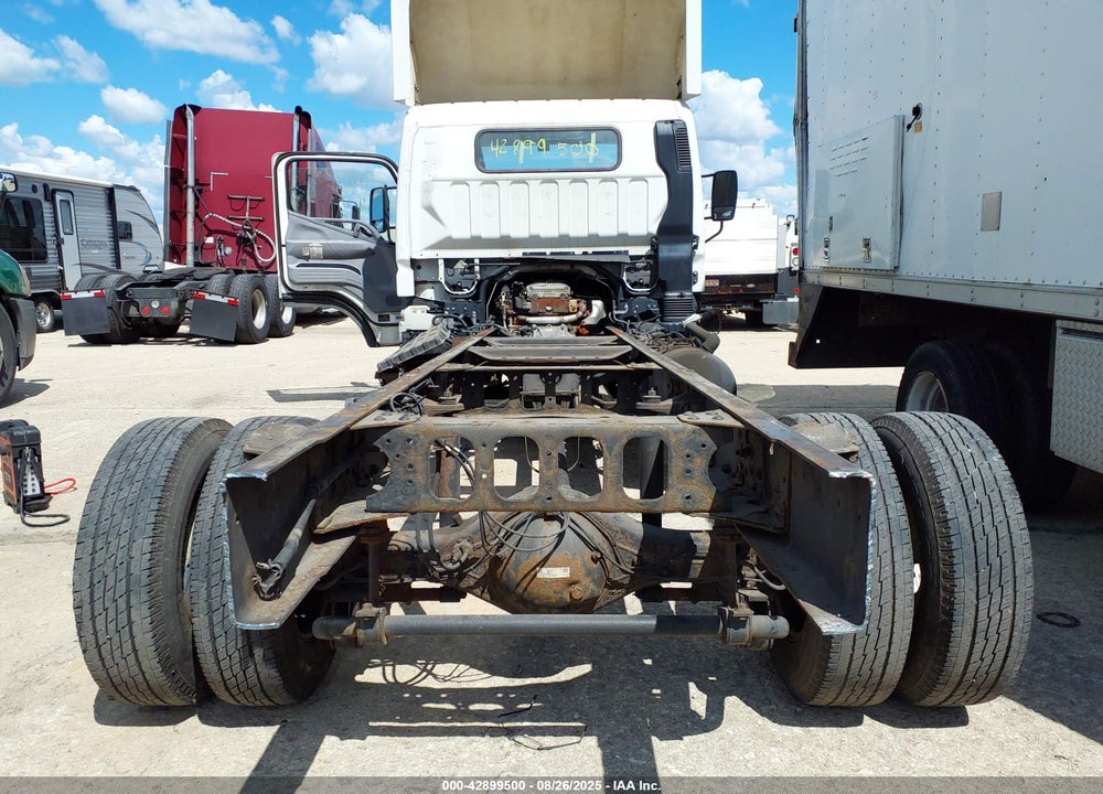 2007 MITSUBISHI FUSO TRUCK FE 84D VIN: JL6BBG1S77K001650