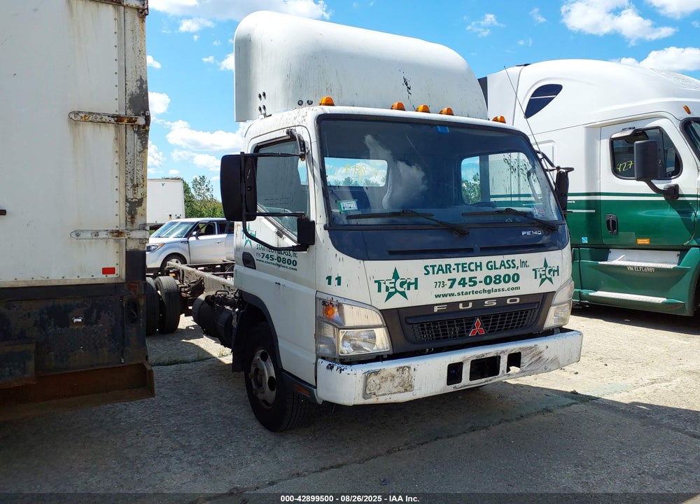 2007 MITSUBISHI FUSO TRUCK FE 84D VIN: JL6BBG1S77K001650