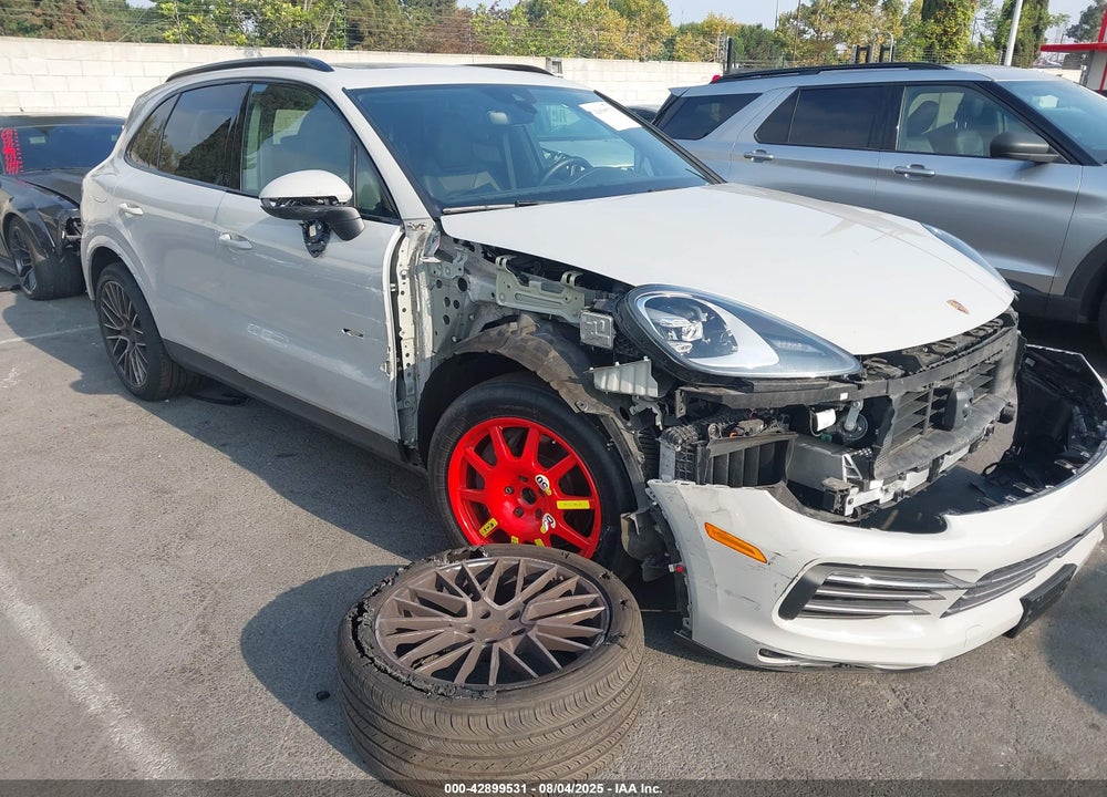 2022 PORSCHE CAYENNE PLATINUM EDITION VIN: WP1AA2AY4NDA06187
