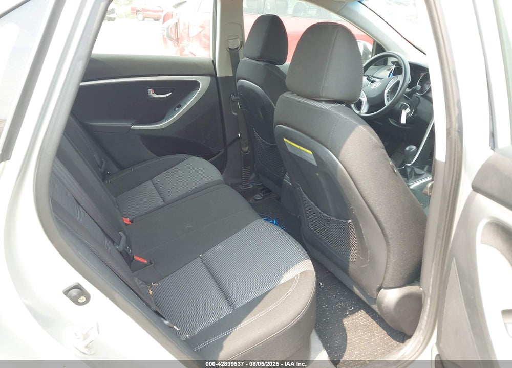 2013 HYUNDAI ELANTRA GT VIN: KMHD35LE4DU147333