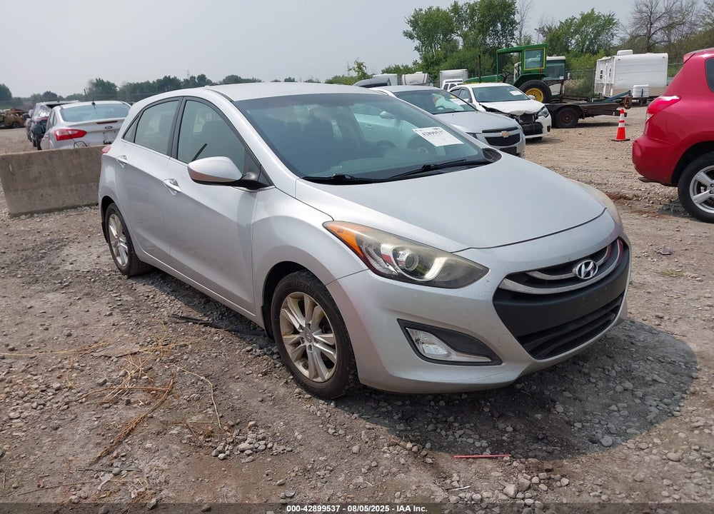 2013 HYUNDAI ELANTRA GT VIN: KMHD35LE4DU147333