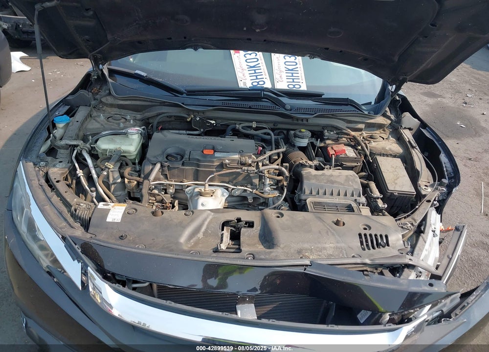 2018 HONDA CIVIC LX VIN: 2HGFC4B5XJH308406